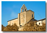 L'église de Vicnau