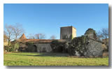 Le ch&acirc;teau de Plieux