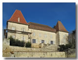 Le château de Pouy-Roquelaure