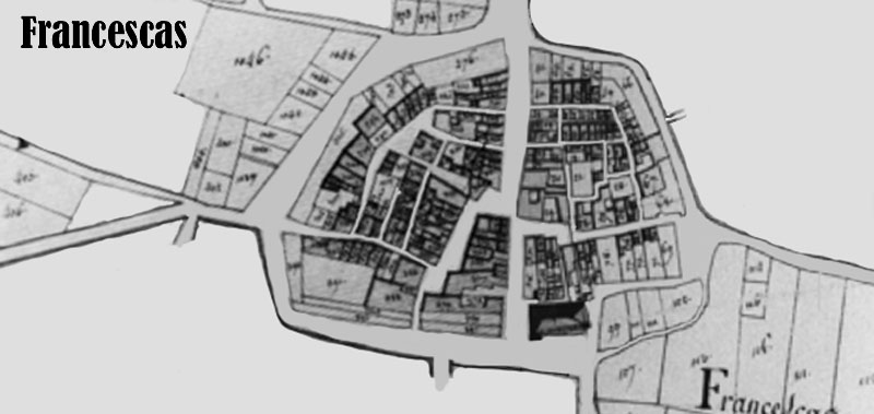 cadastre 1809