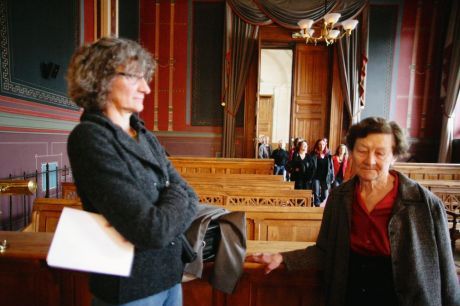 paulette laborde et sa mère