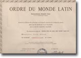 L'Ordre du Monde Latin