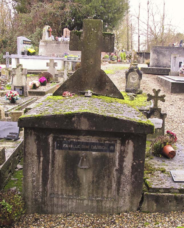 La tombe famille Darbon à Francescas