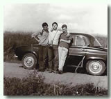 Jean Claude Bouglon, Yvon Bollo et Rober le Goff