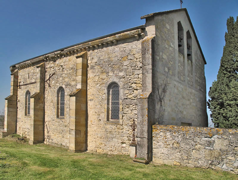 l'église de baulens