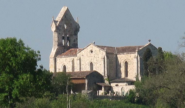 l'église de Fieux