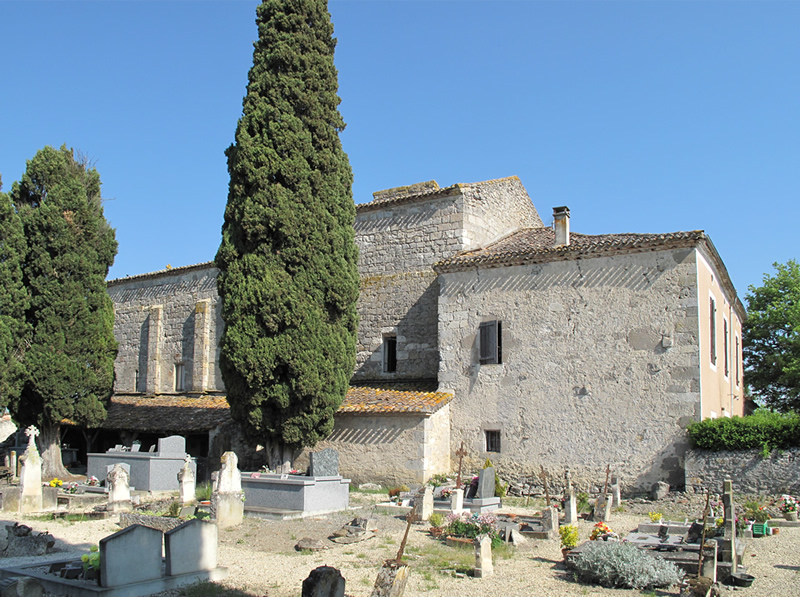 l'église de fontarède