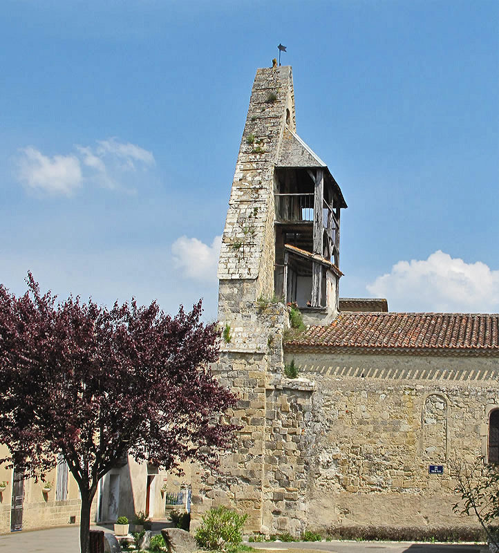 l'église de moncrabeau