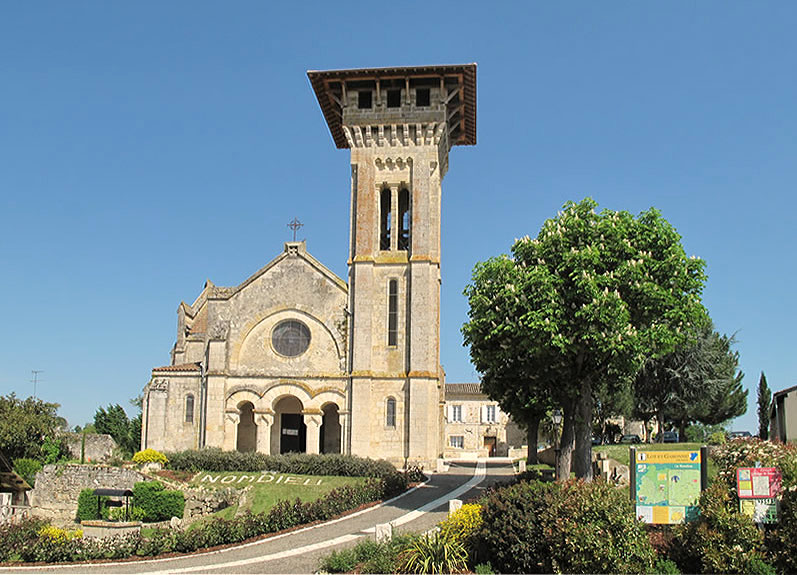 l'église de nomdieu