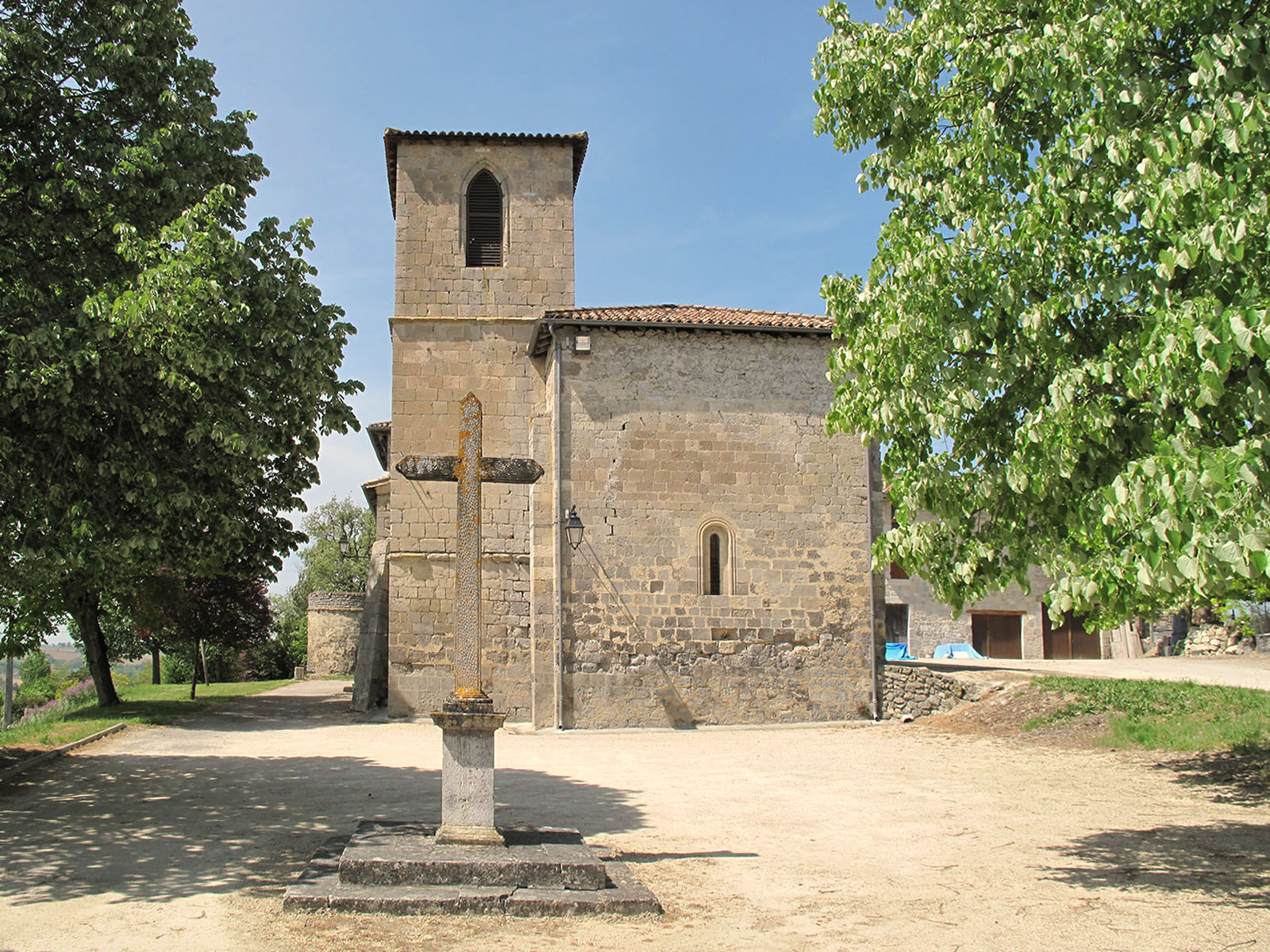 l'église pouy fort eguille