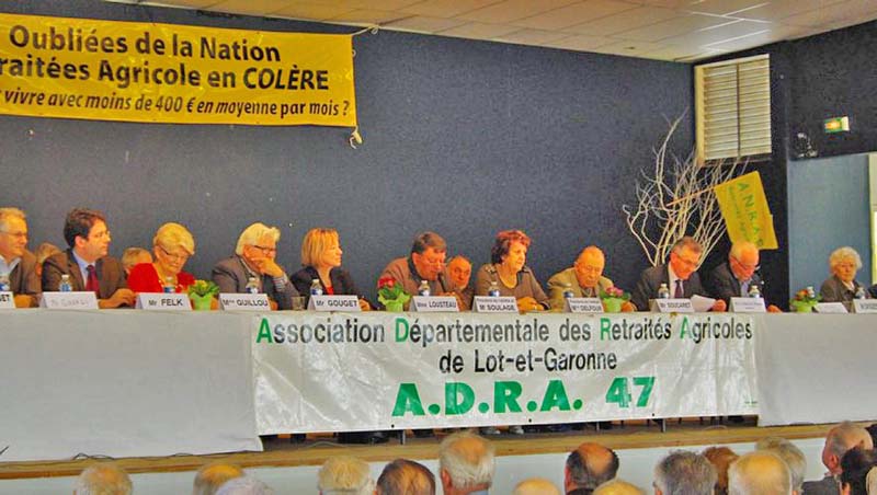 congrès ADRA 47