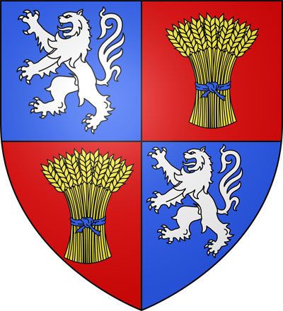 blason de la gasogne