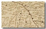 Une carte du Condonois en 1642 avec Francescas
