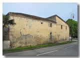 Les pauvres restes des fortifications de Francescas en 2012