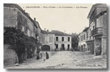 Hôtel et le Café Commercial en 1909