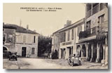 Café Lalanne et l'hôtel de la Paix