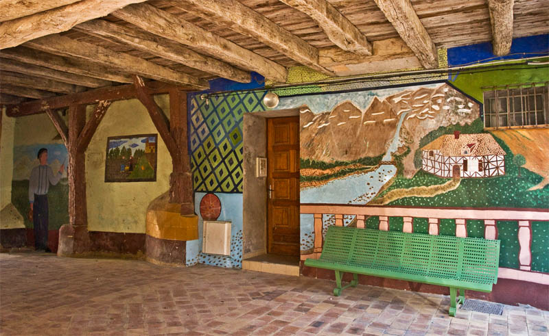 les peintures de Marcel Cassède
