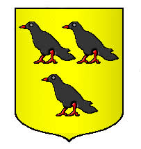 blason de la famille Galard, au XIVème siècle