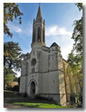 L'église Notre-Dame des Claux à St. Mézard