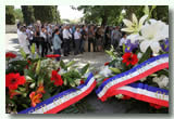 Les obsèques au cimetière de Francescas le 13 juin 2014