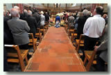 La messe pour le defunt le 13 juin 2014