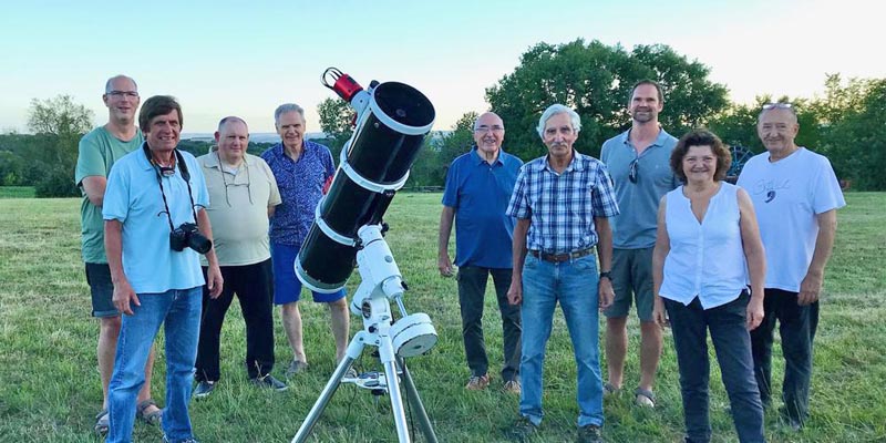 les étoiles à Francescas