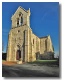 L'église de Fieux