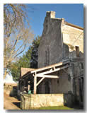 L'église de Lahitte en 2010