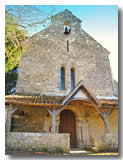 L'église de Lahitte en 2010