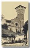 L'ancienne photo de l'église de Nomdieu