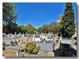 Le cimetière de Francescas en 2012