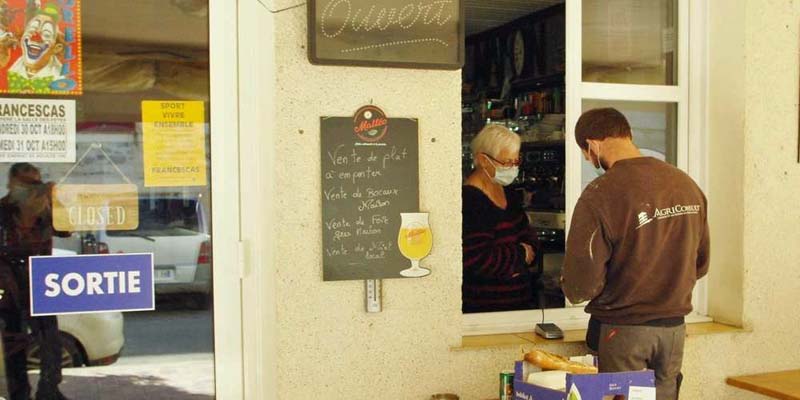 le drive-in à Francescas