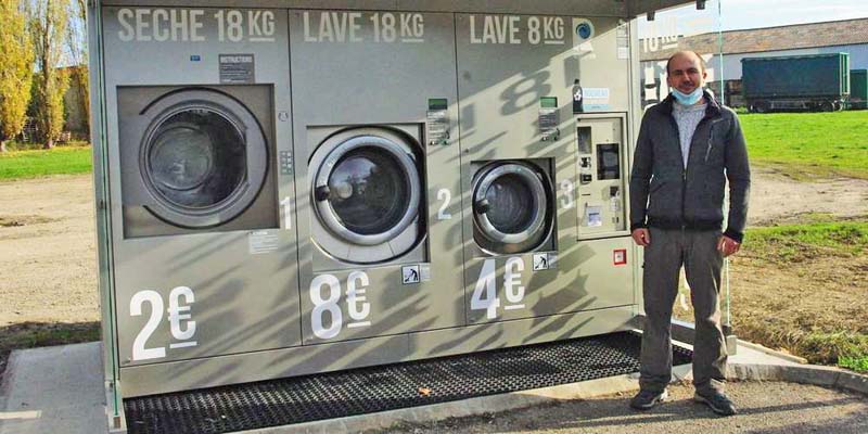 lave linge à Francescas