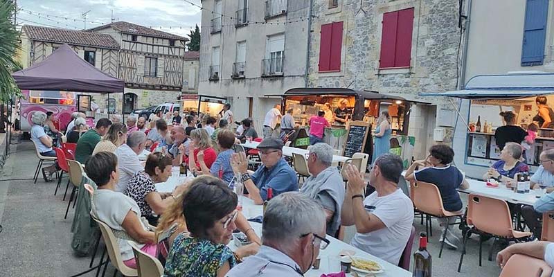 marché gourmand 2024