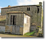 L'ancienne citadelle côté avant les travaux côté peripherie