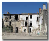 L'ancienne citadelle côté cours en renovation 2014