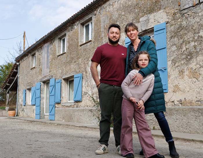 La ferme Perrou St Ourens