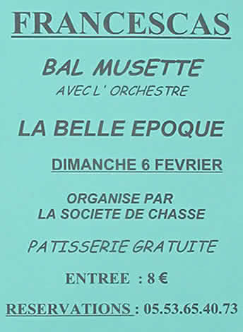 bal musette