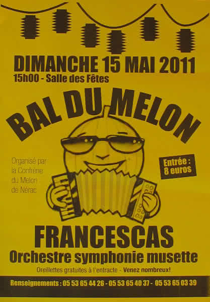 fête melons