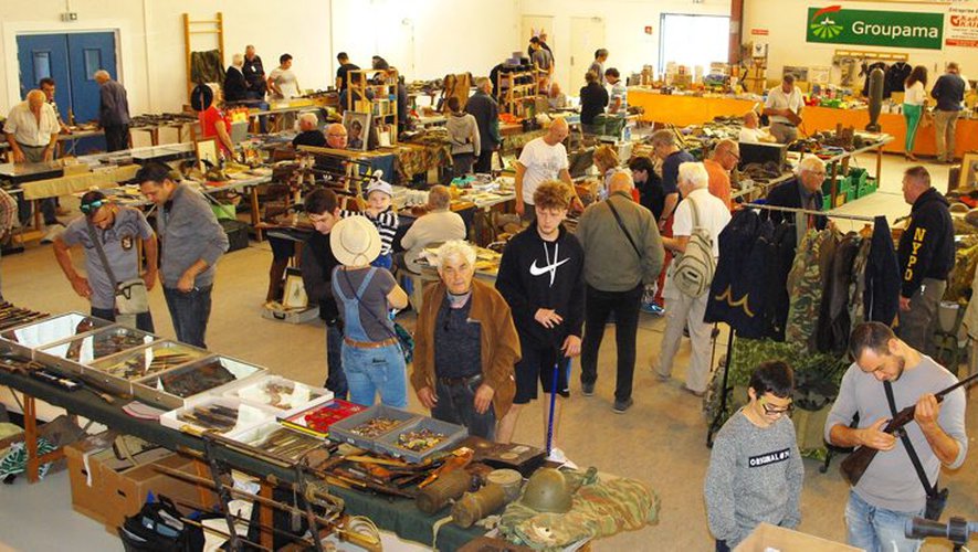 bourse aux armes