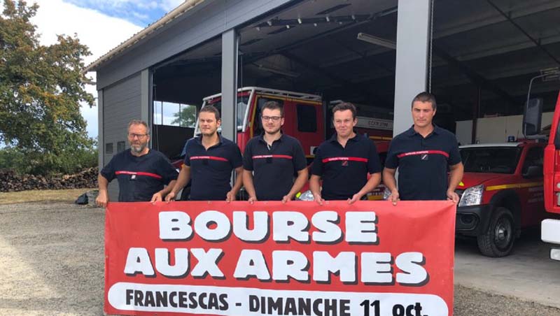 bourse aux armes