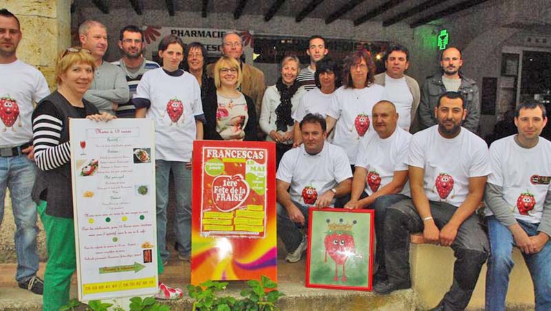 fête des fraises en 2014