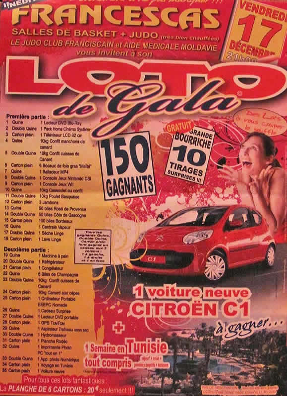 loto decembre 2010