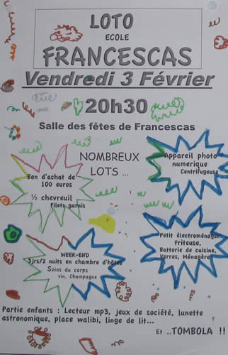 loto fevrier 2012