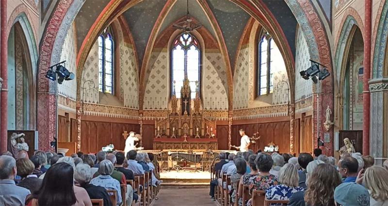 Festival musique d'Albret eglise Francescas