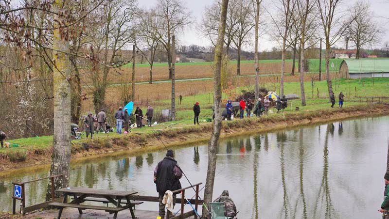 La pêche à Francescas