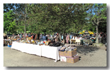 le vide grenier du dimache Pentecôte 2012