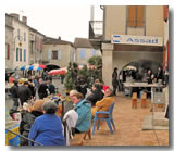 Vide grénier en avril 2012