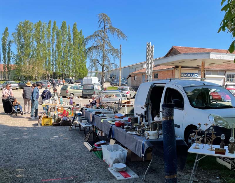 vide grenier