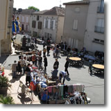 vide grenier francescas